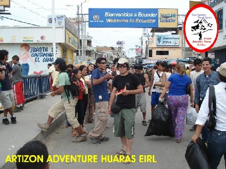 Frontera de Per - Ecuador